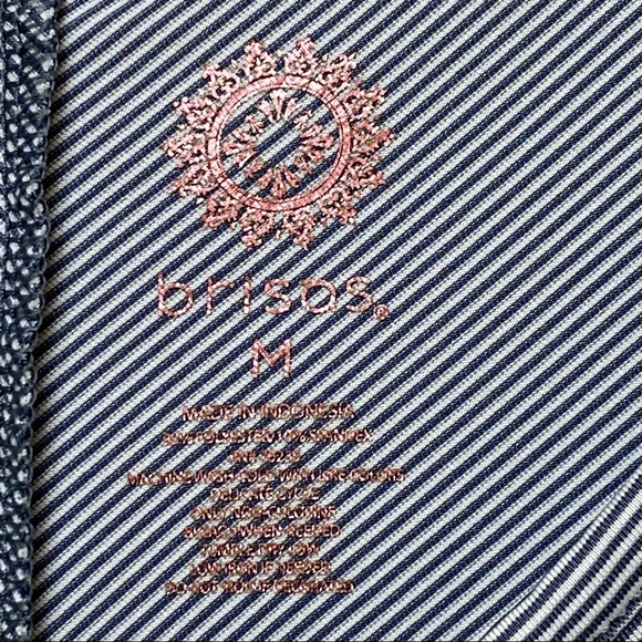 Brisas | Striped Muscle Tee with Pockets - Picture 4 of 4